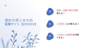 インターンシップ、医療介護の仕事体験ができる転職サイト【ジョブダイブ・JOBDIVE】