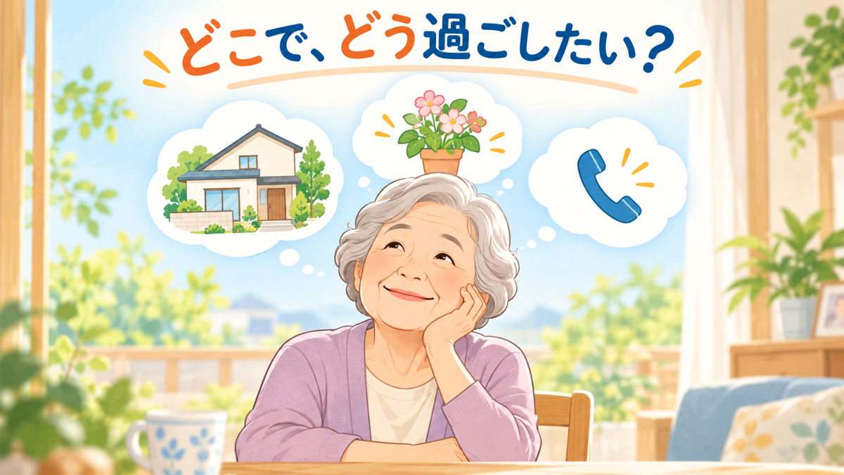 入口は「お金」ではなく「本人の希望」